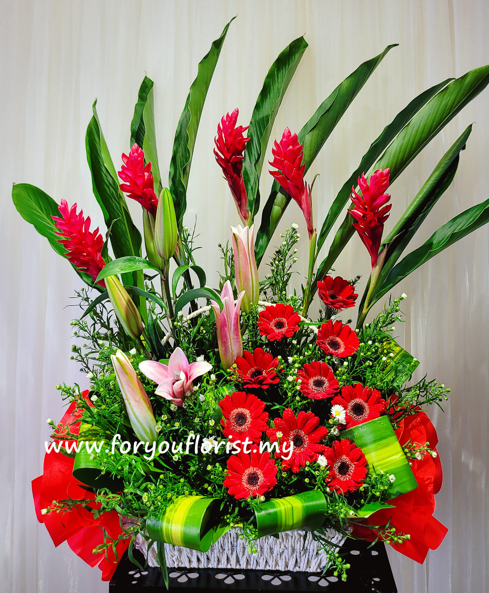 Flower Basket FB25