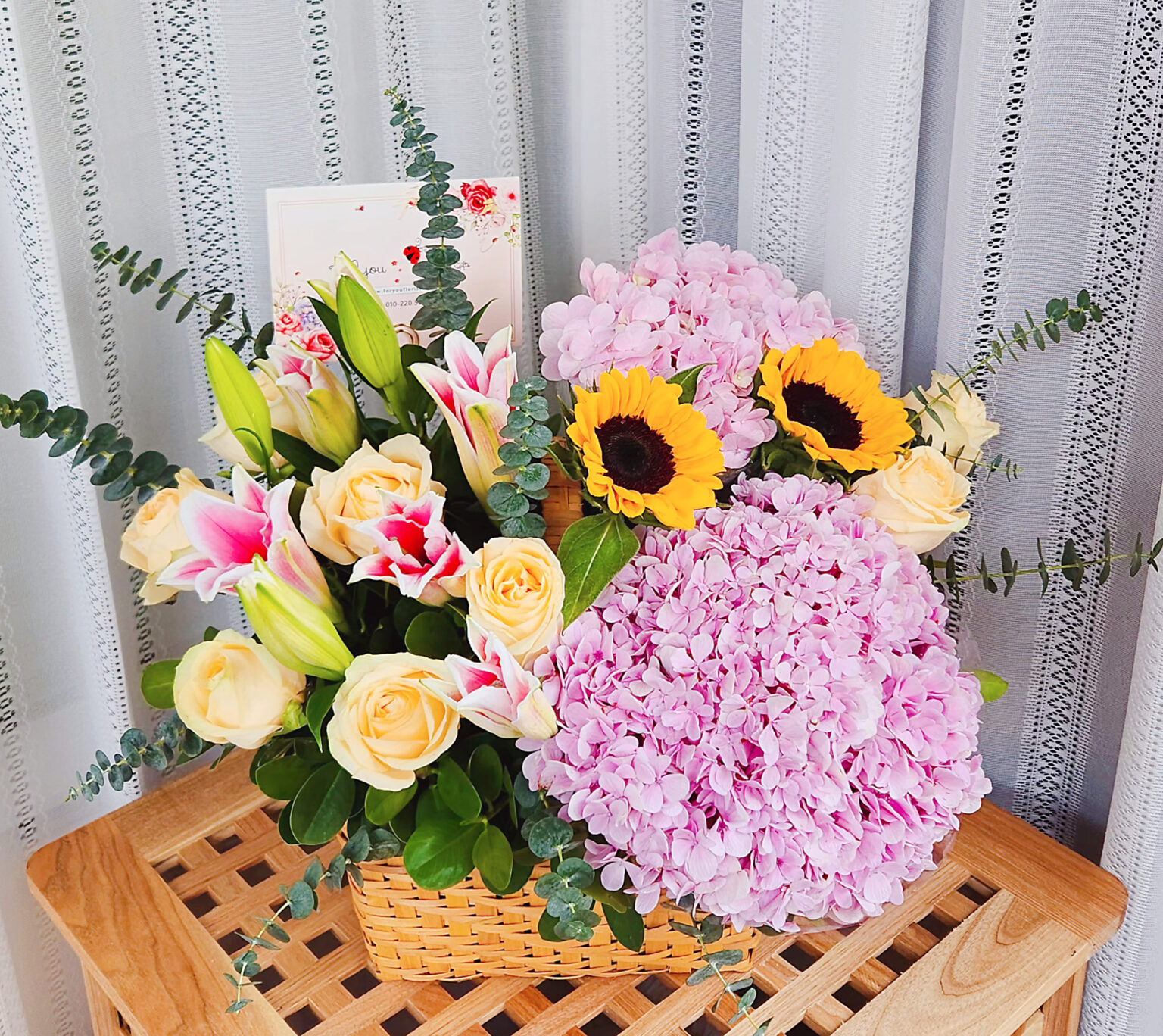 Flower Basket FB105