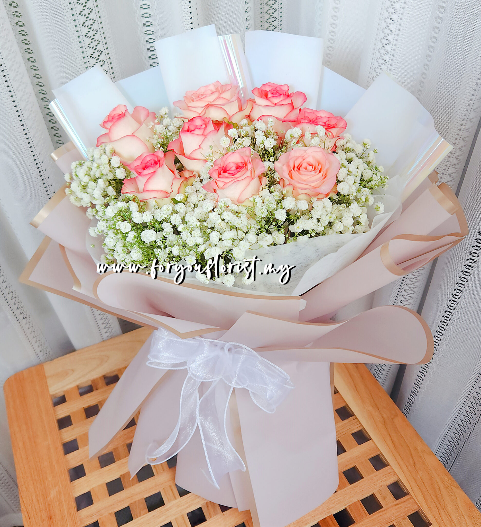 Bouquet 002 - Pink Rose