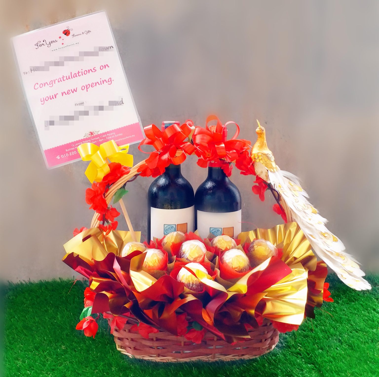 Wine Basket WB3