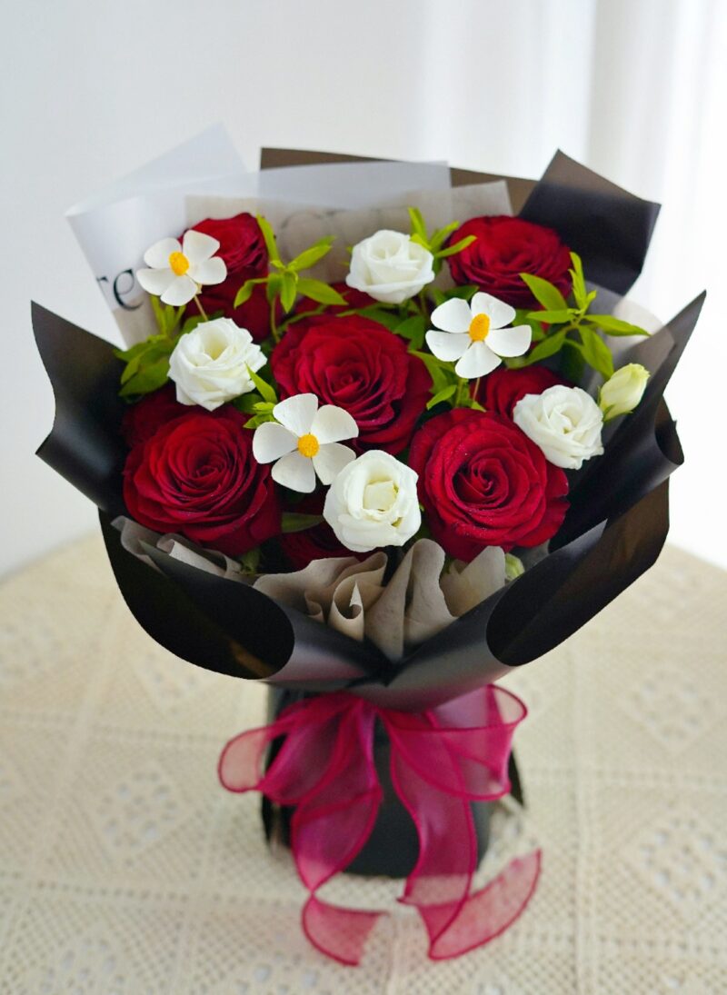 Bouquet 025 - Red Rose