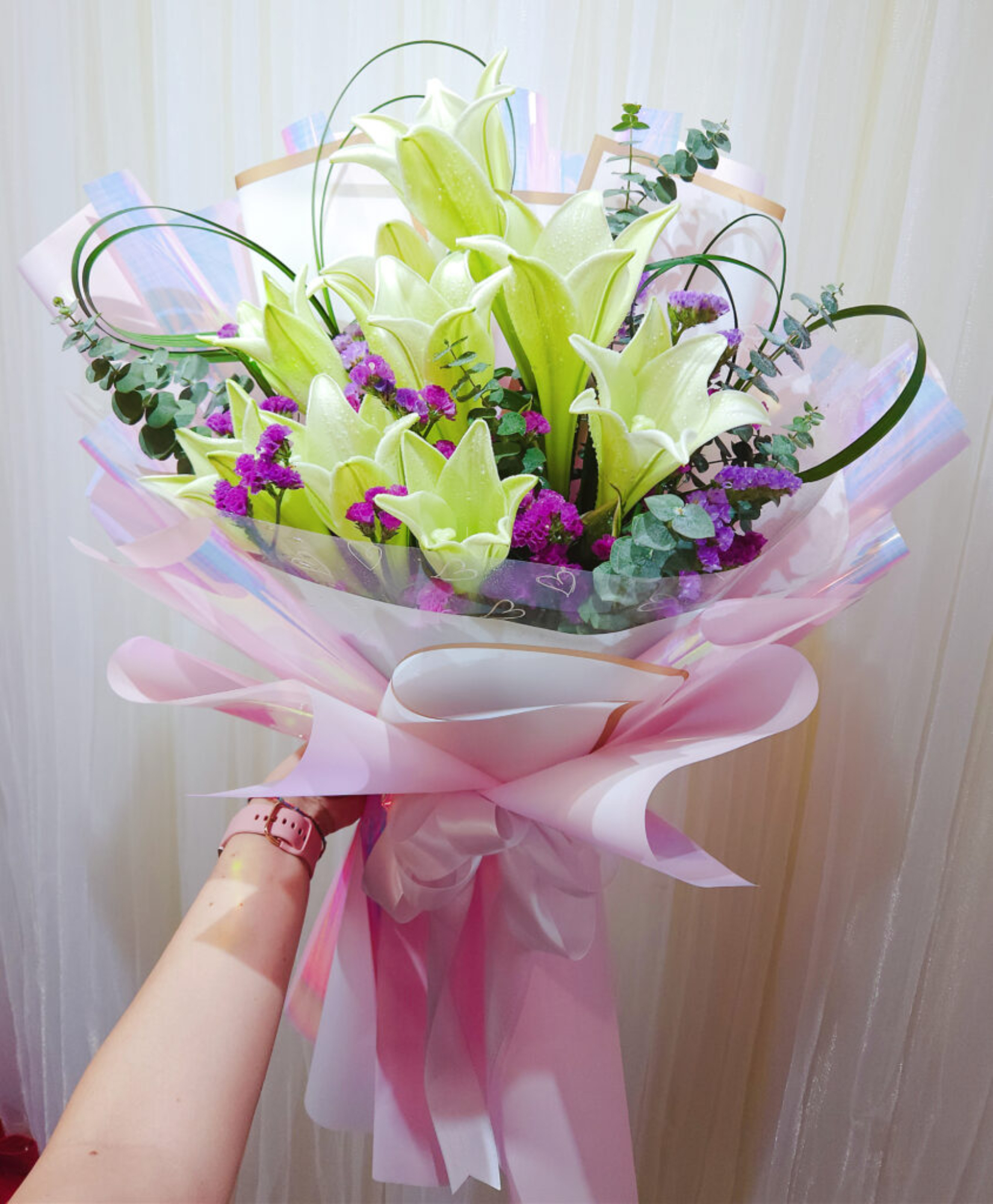 Bouquet 073 - Lily
