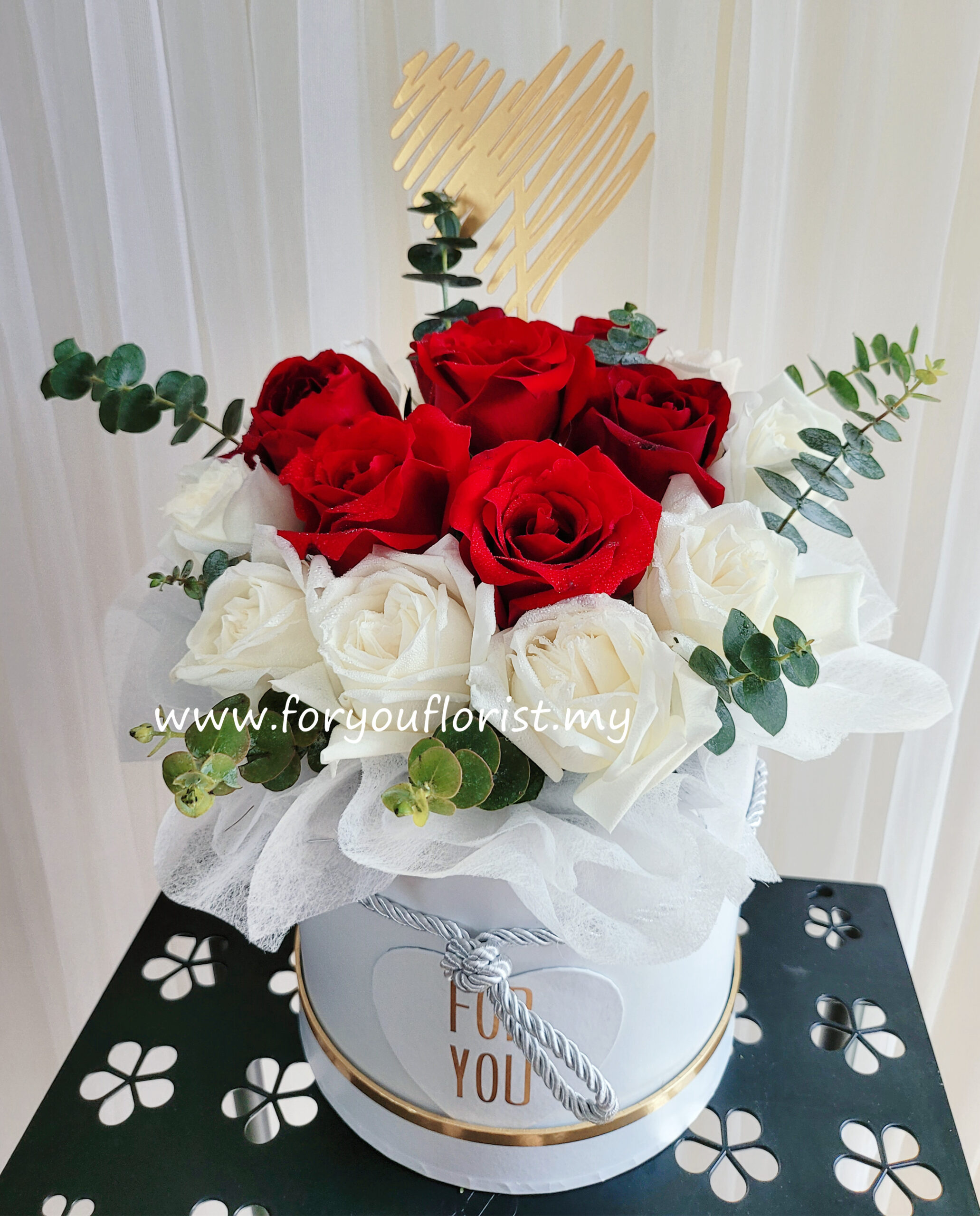 Chocolate Box 16 - Foryou Flowers, Penang Florist