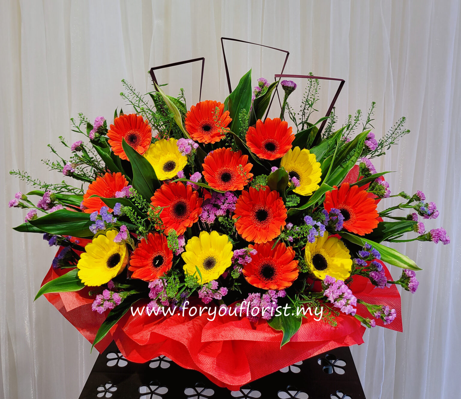 Flower Basket FB40