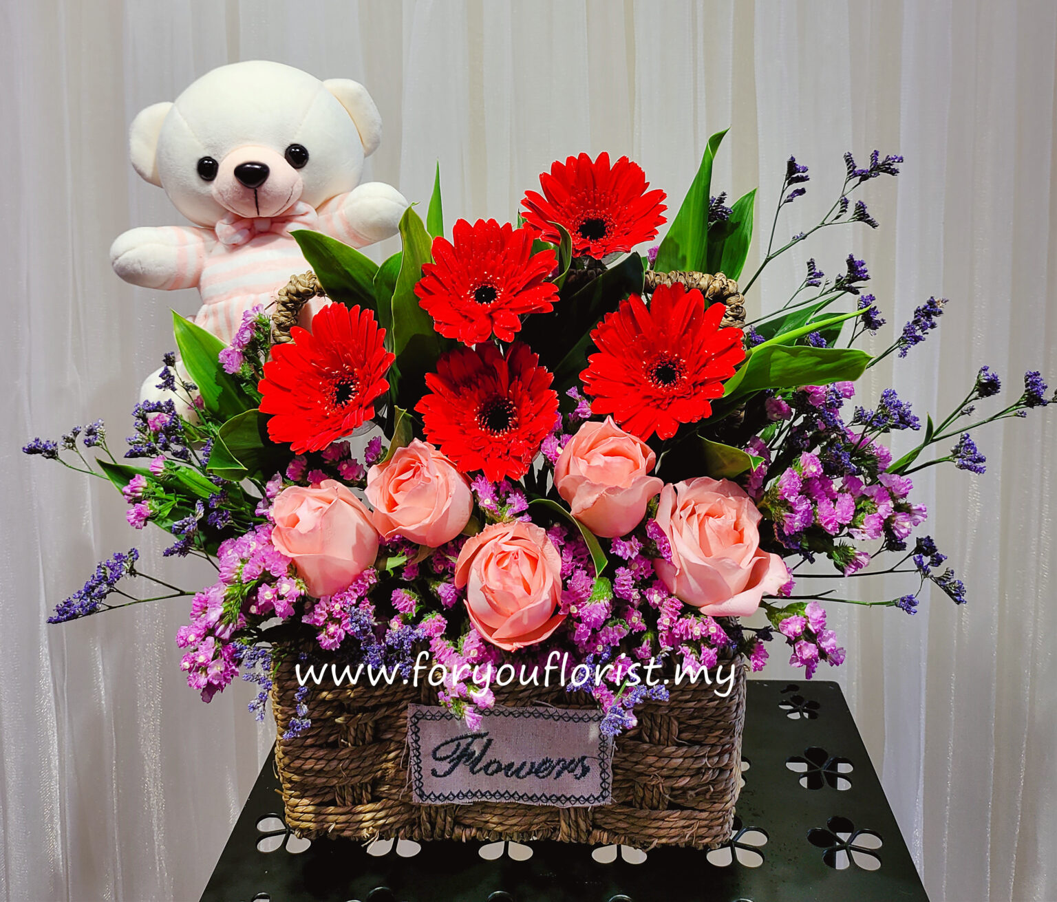 Flower Basket FB57