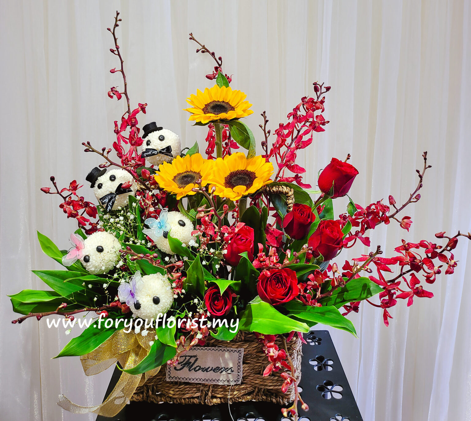 Flower Basket FB94