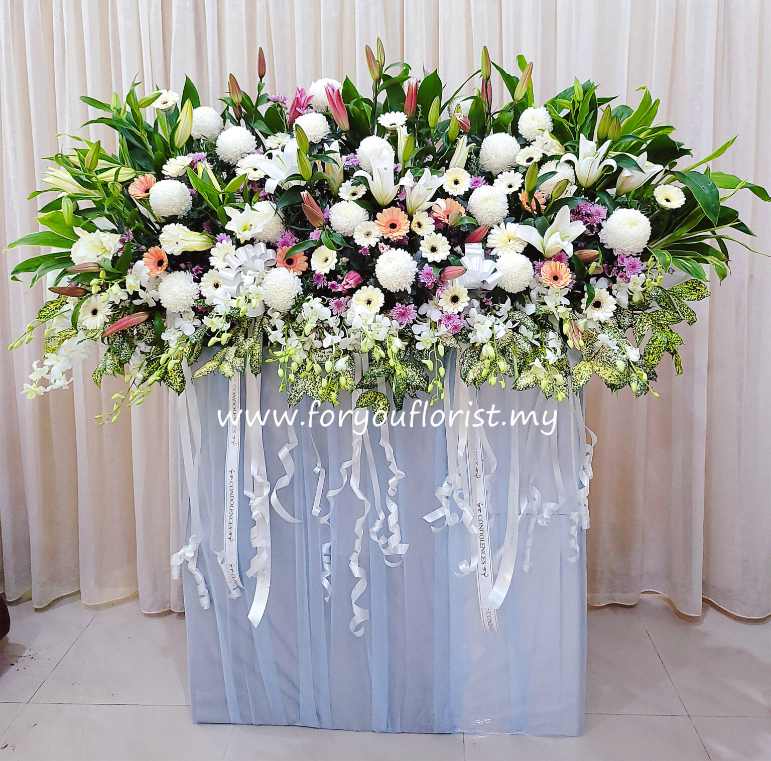 Condolences Flowers C71