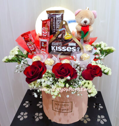 Mix Chocolate Bouquet 5 (Penang Delivery only)