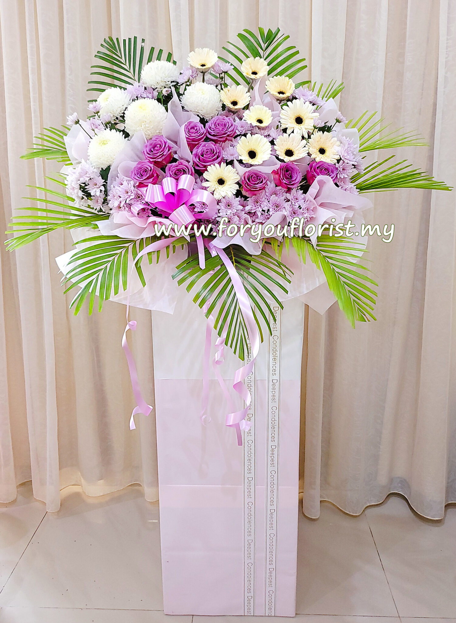 Condolences Flowers C59