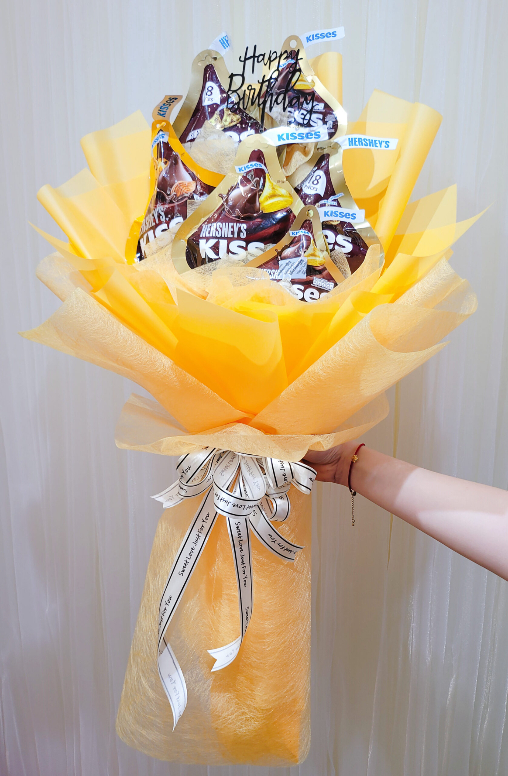 Chocolate Bouquet 4 - Foryou Flowers, Penang Florist