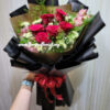 Bouquet 217 - Rose - Image 2