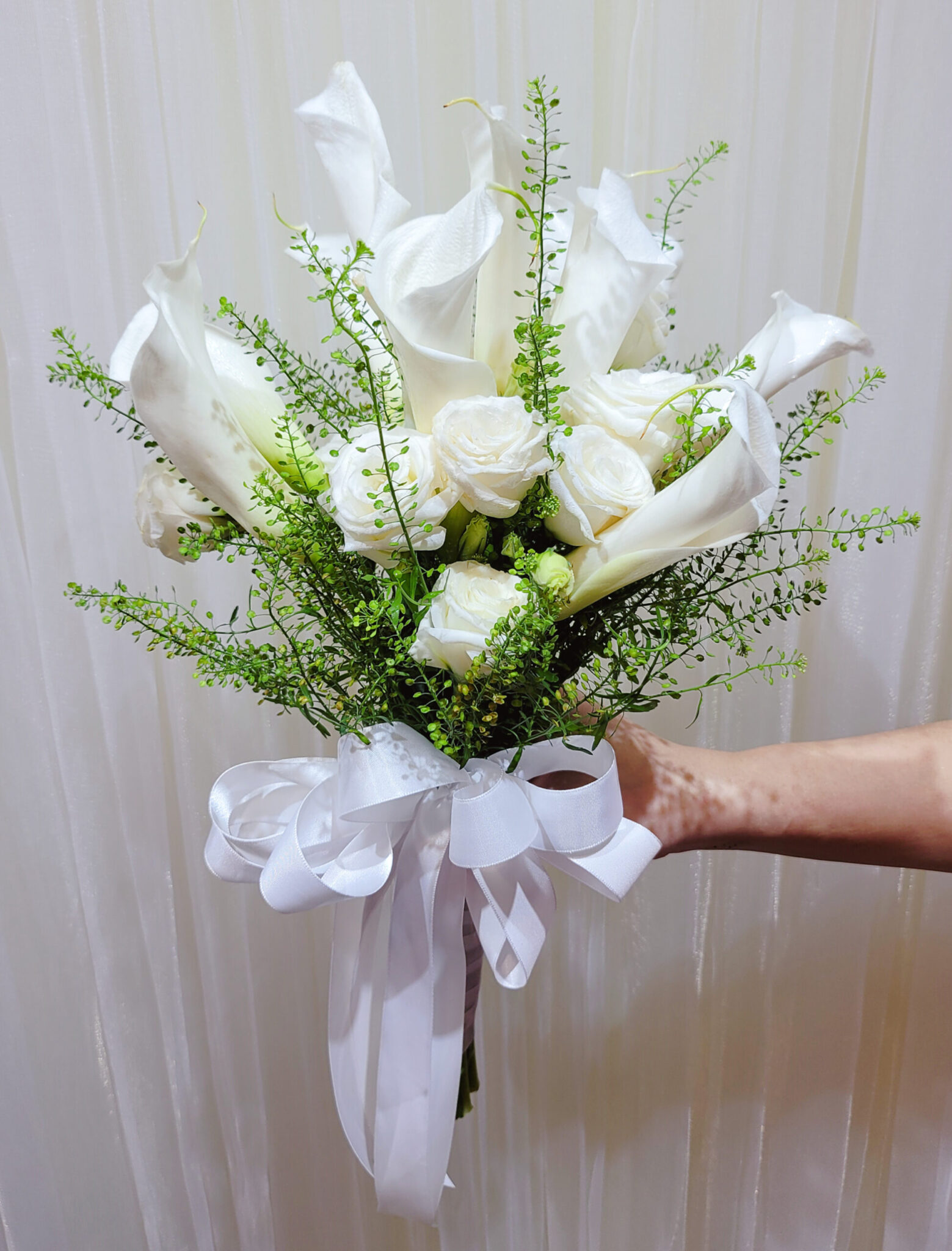 Wedding Bouquet 31 - Calla Lily