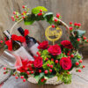 Wine Basket WB4