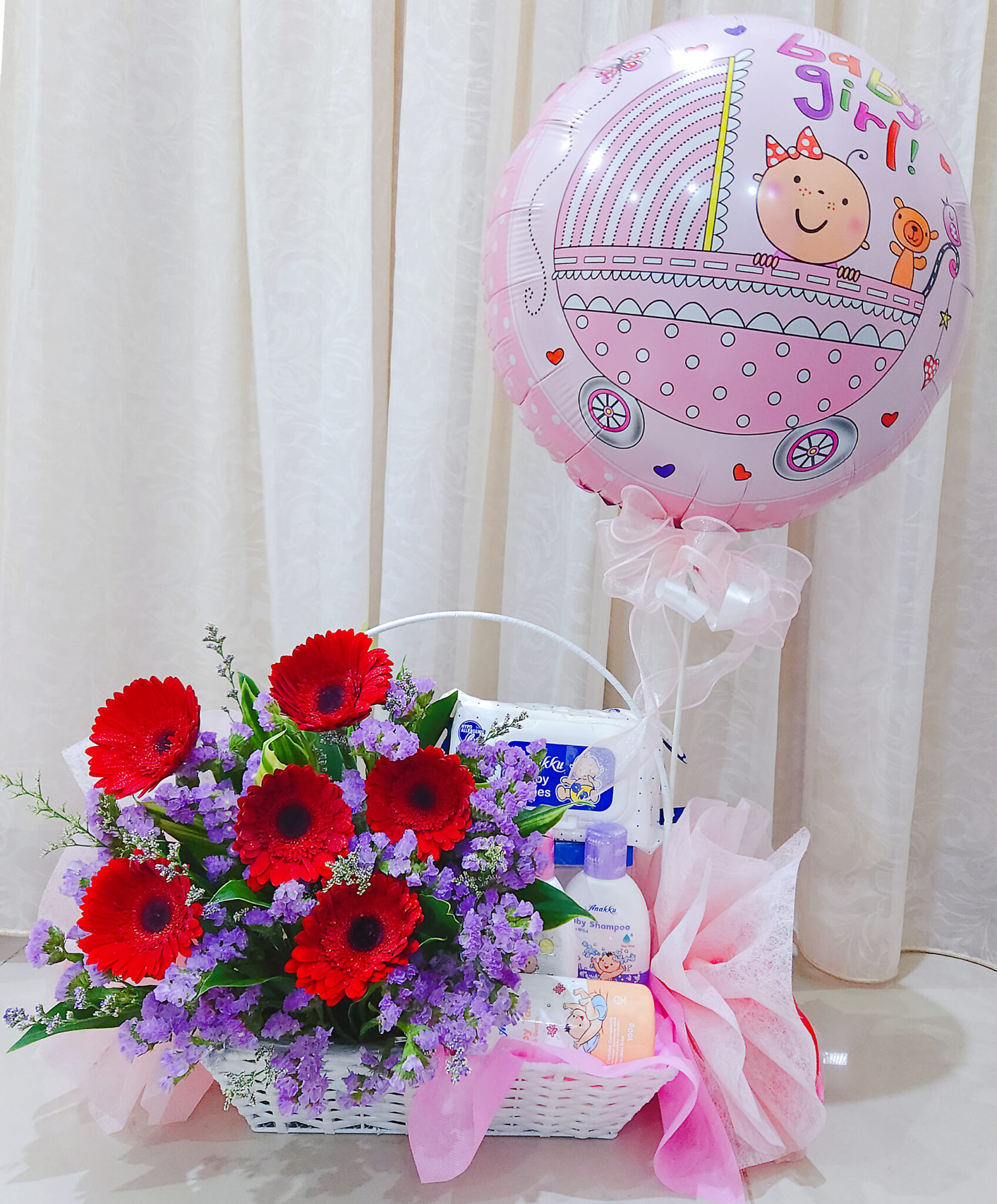 New Born Basket 12