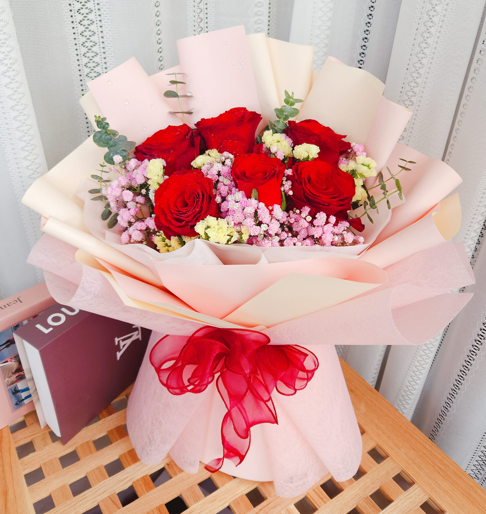 Bouquet 225 - Red Rose