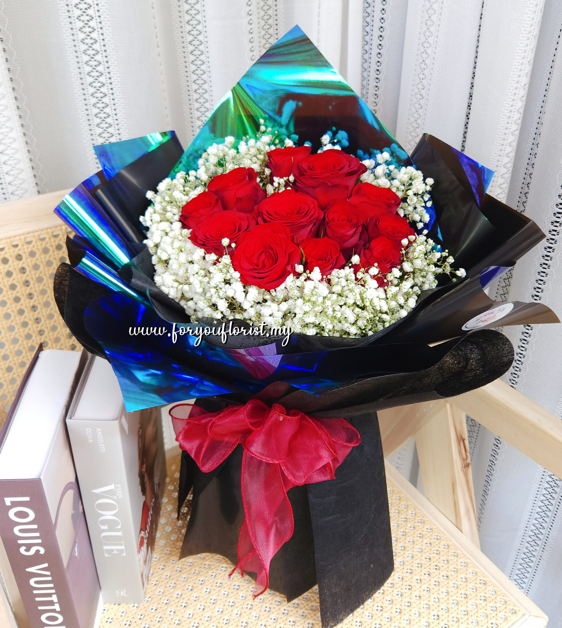 Bouquet 042 - Red Rose