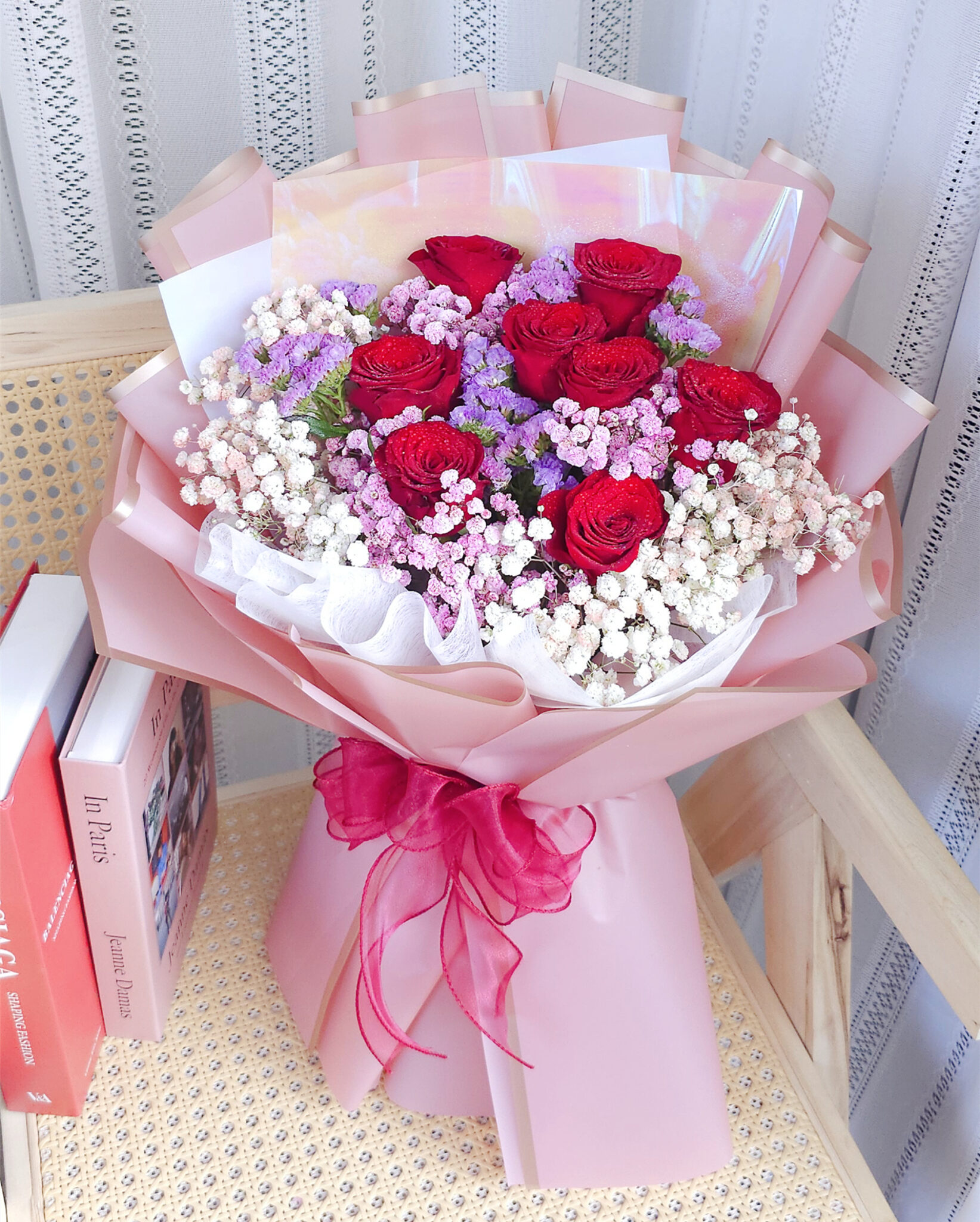 Bouquet 138 - Rose