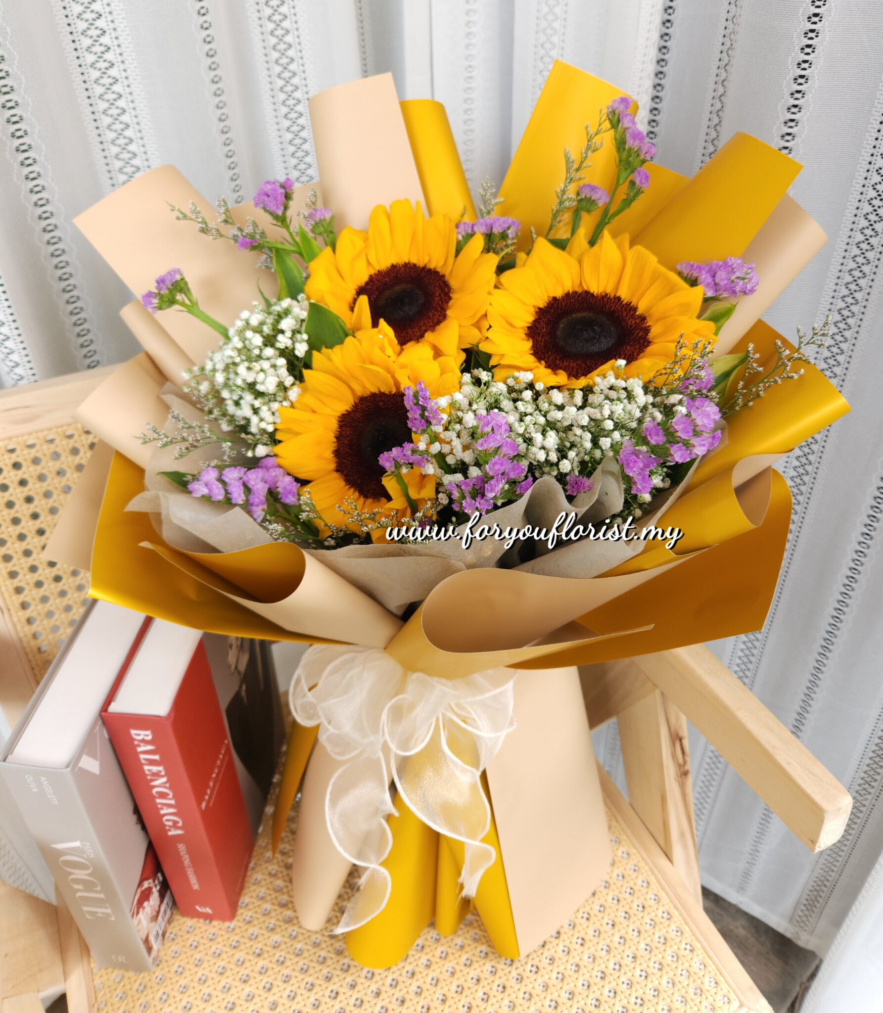 Bouquet 144 - Sunflower