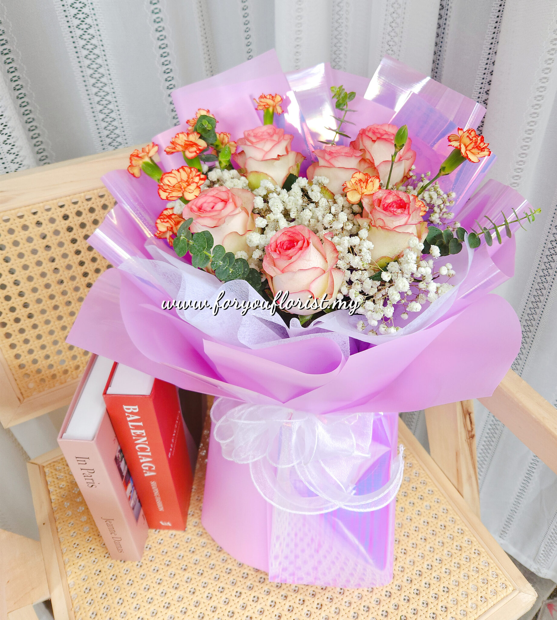 Bouquet S14 - Pink Rose