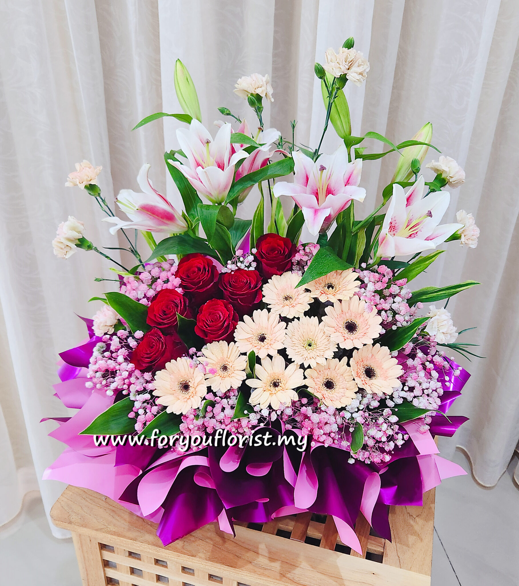 Flower Basket FB72