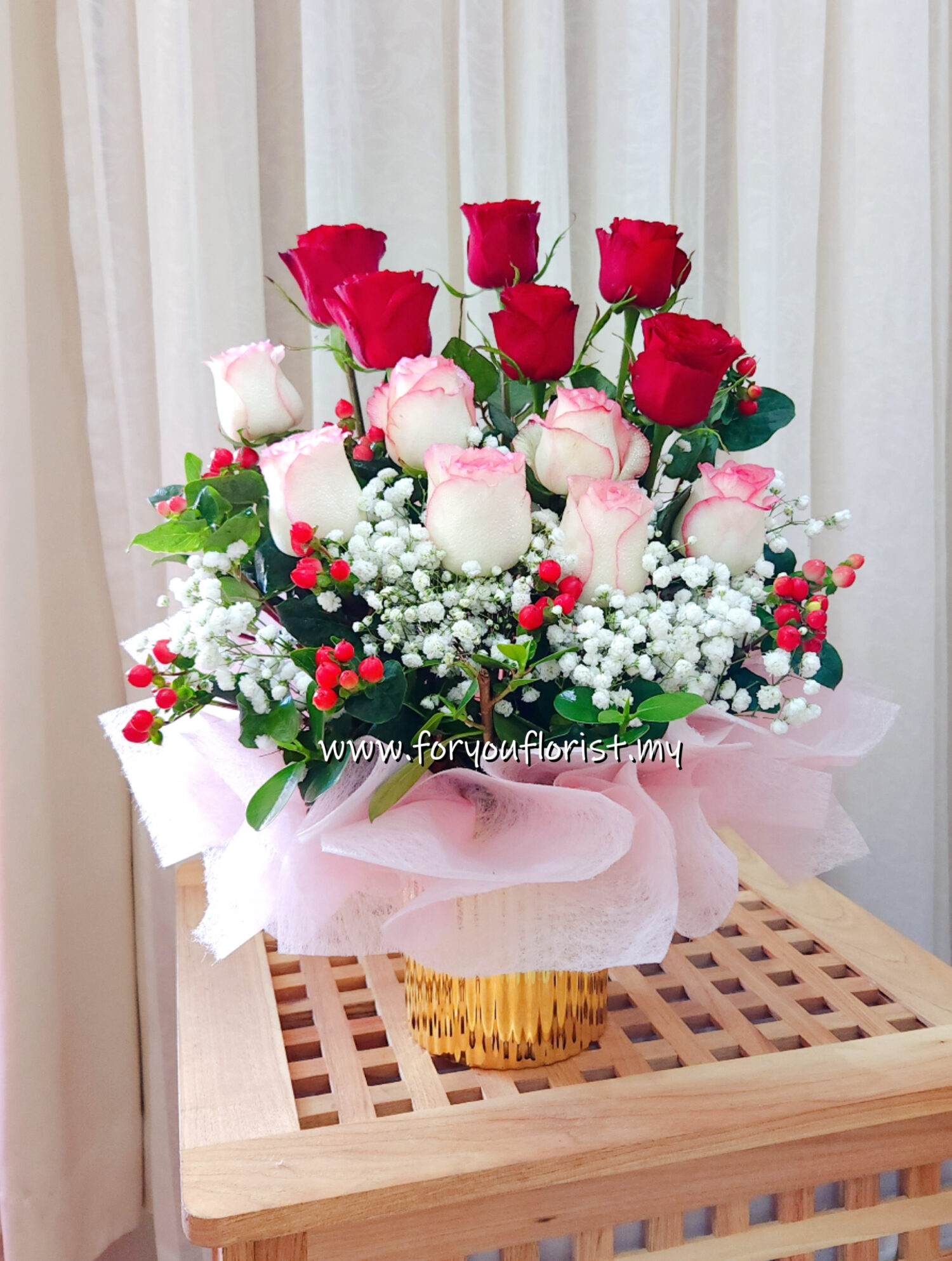 Rose Vase 7