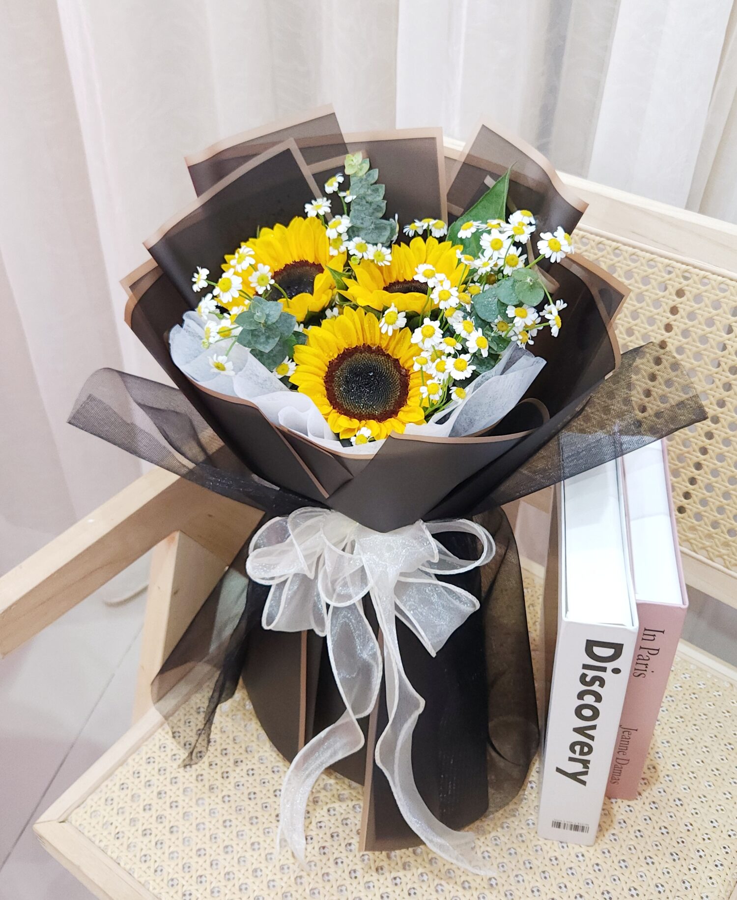 Bouquet 077 - Sunflower