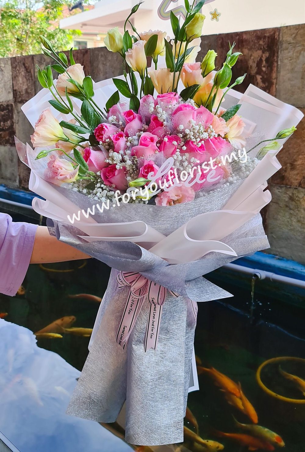 Bouquet 040 - Pink Rose