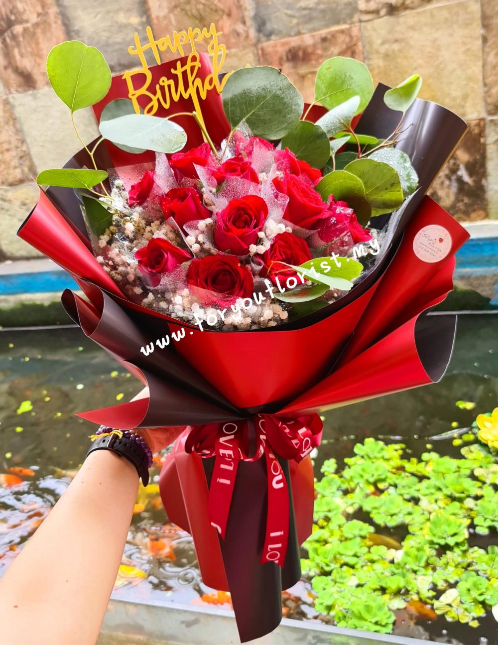 Bouquet 005 - Red Rose