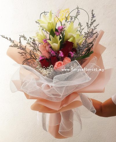 Bouquet 011 - Rose Lily