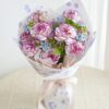 Bouquet 085 - Purple Carnation