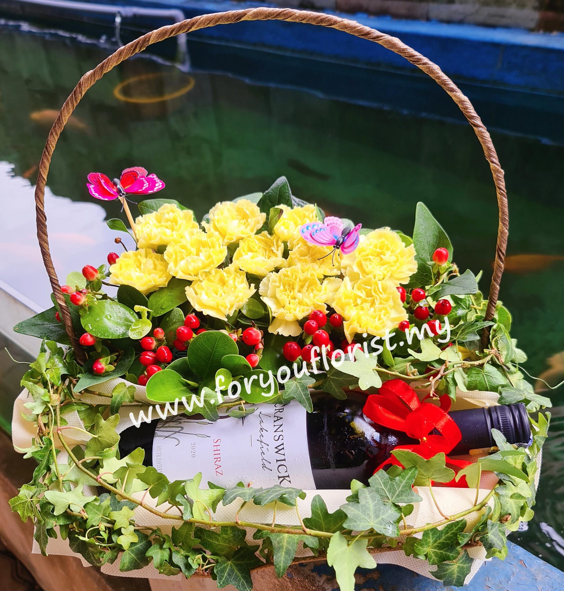 WIne Basket WB9