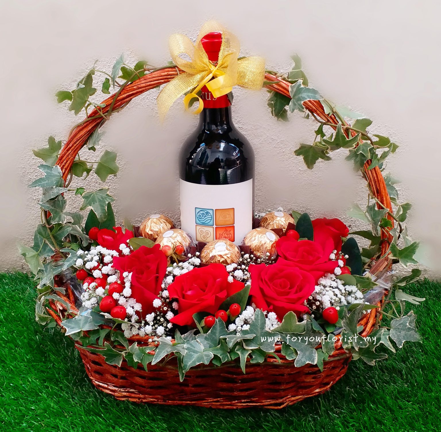 Wine Basket WB8