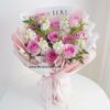 Bouquet 078 - Rose Pink