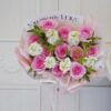 Bouquet 078 - Rose Pink - Image 2