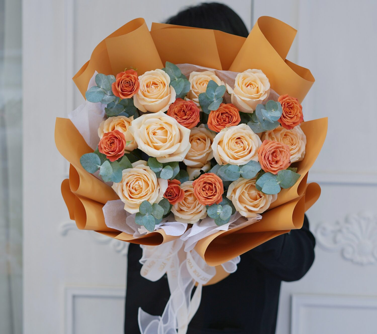 Bouquet 172 - Champagne Rose - Image 2