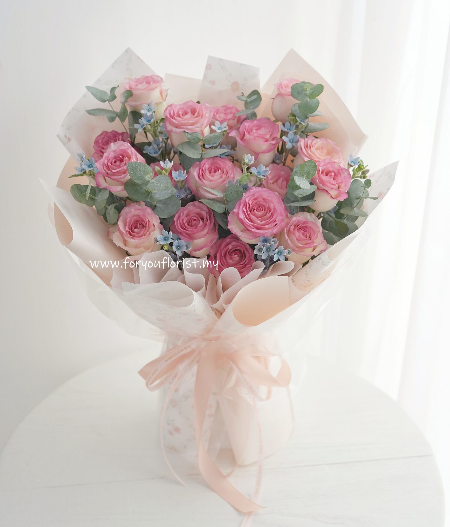 Bouquet 081 - Pink Rose