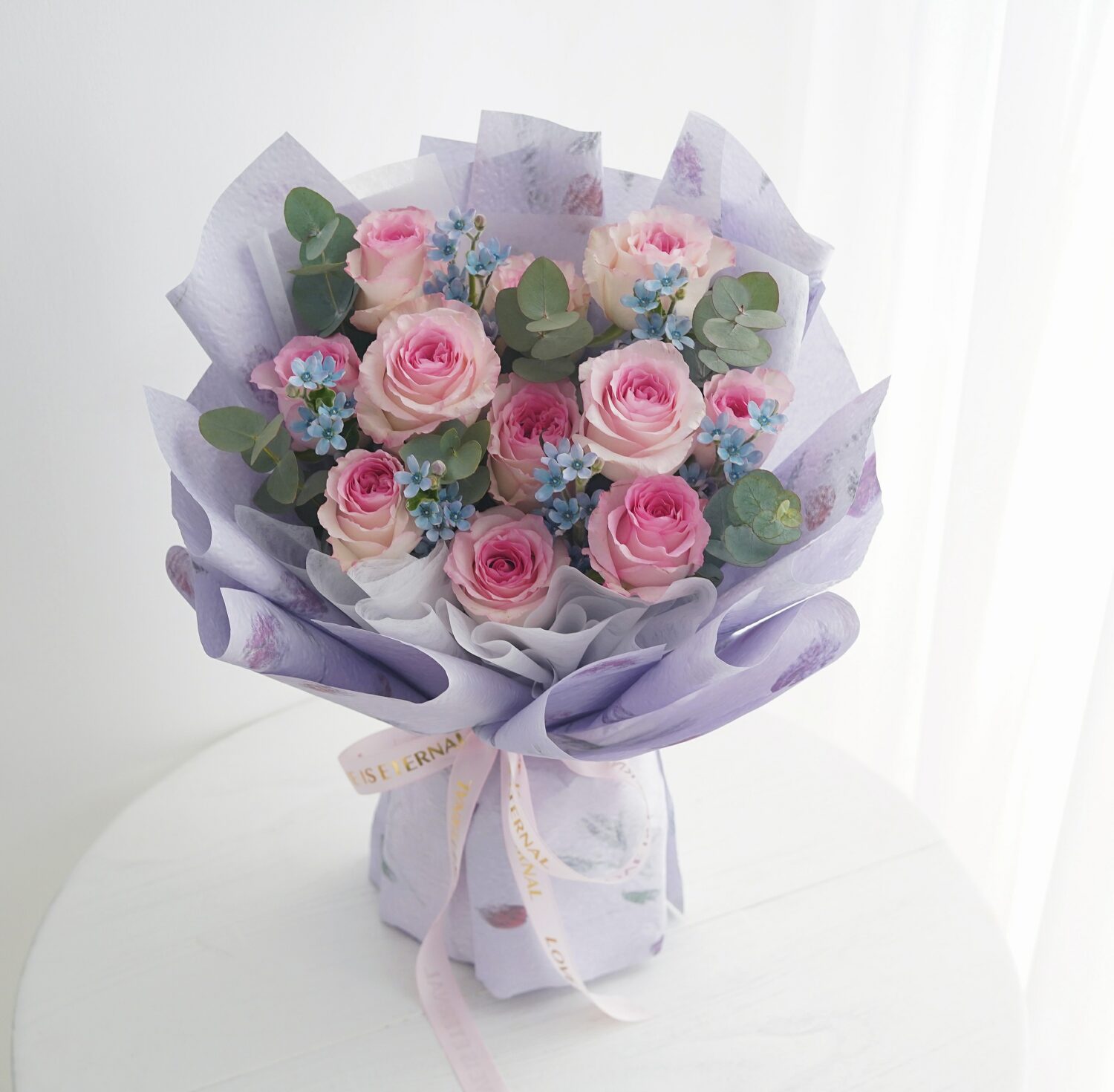 Bouquet 021 - Pink Rose