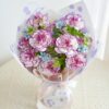 Bouquet 085 - Purple Carnation - Image 2