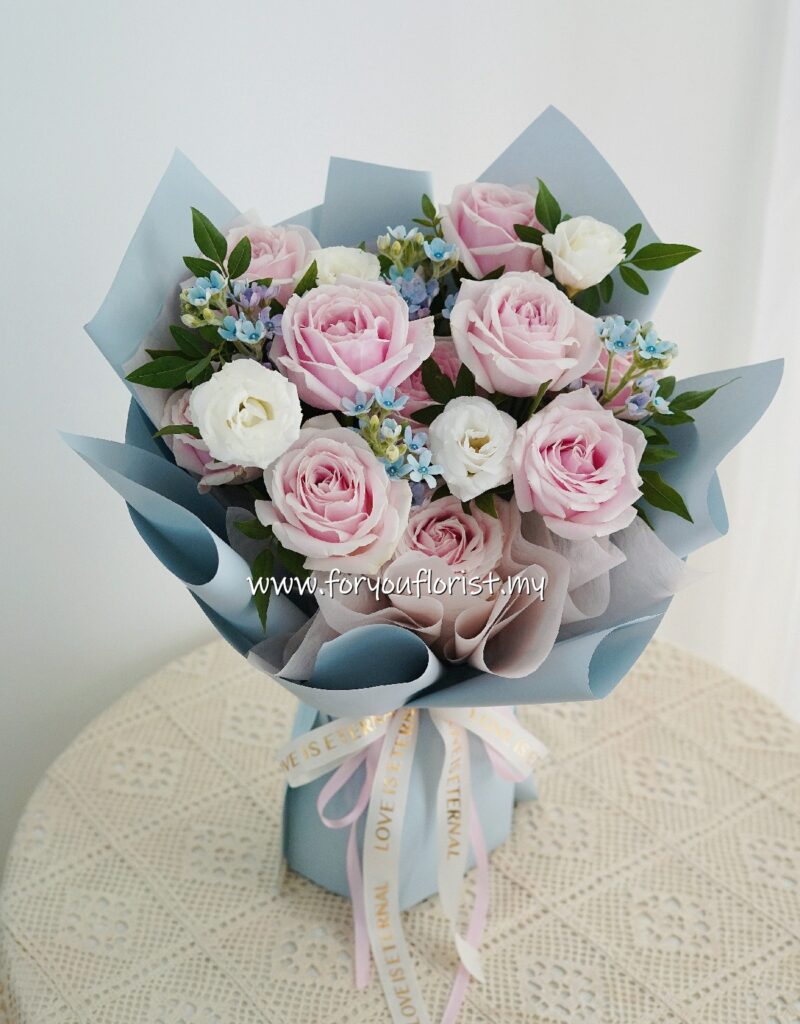 Bouquet 097 - Pink Rose