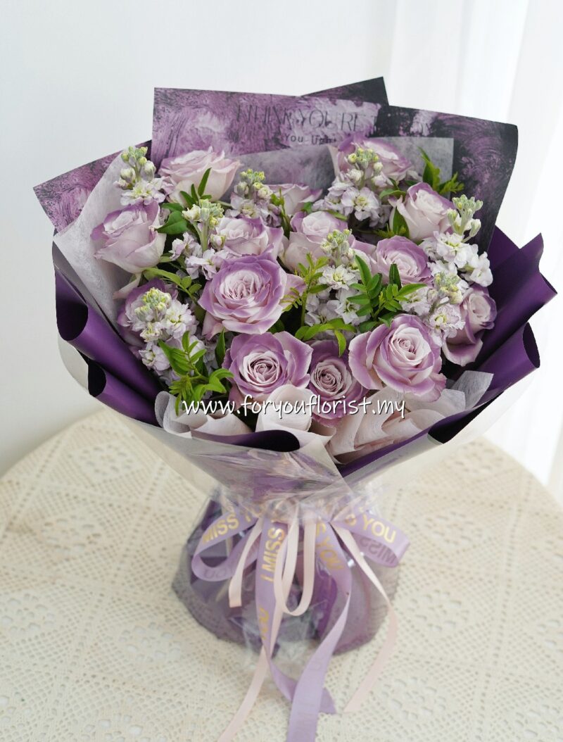 Bouquet 044 - Rose