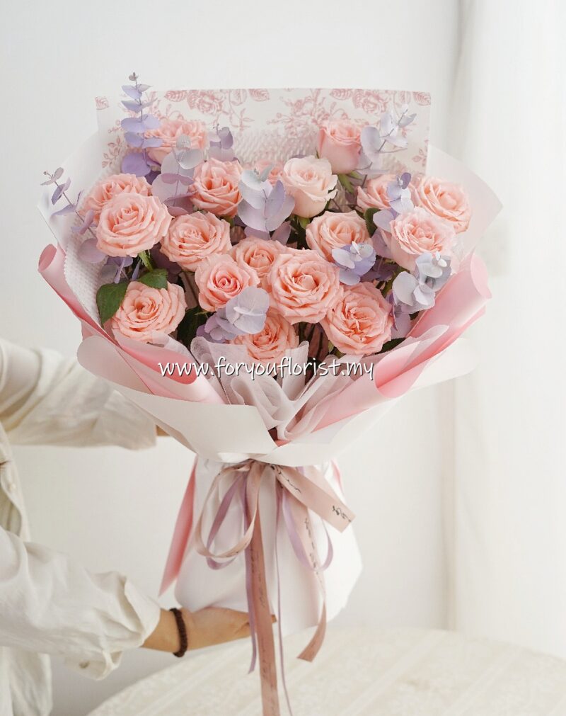 Bouquet 080 - Pink Rose