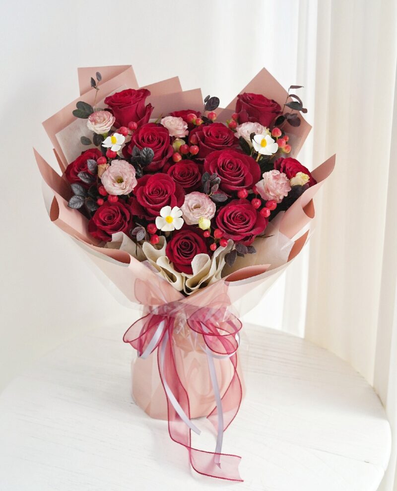 Bouquet 050 - Red Rose