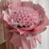 Bouquet 009 - 40 Pink Rose - Image 2