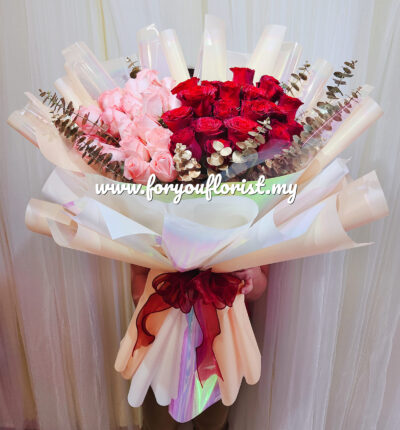 Flower Chanel Box - Foryou Flowers, Penang Florist