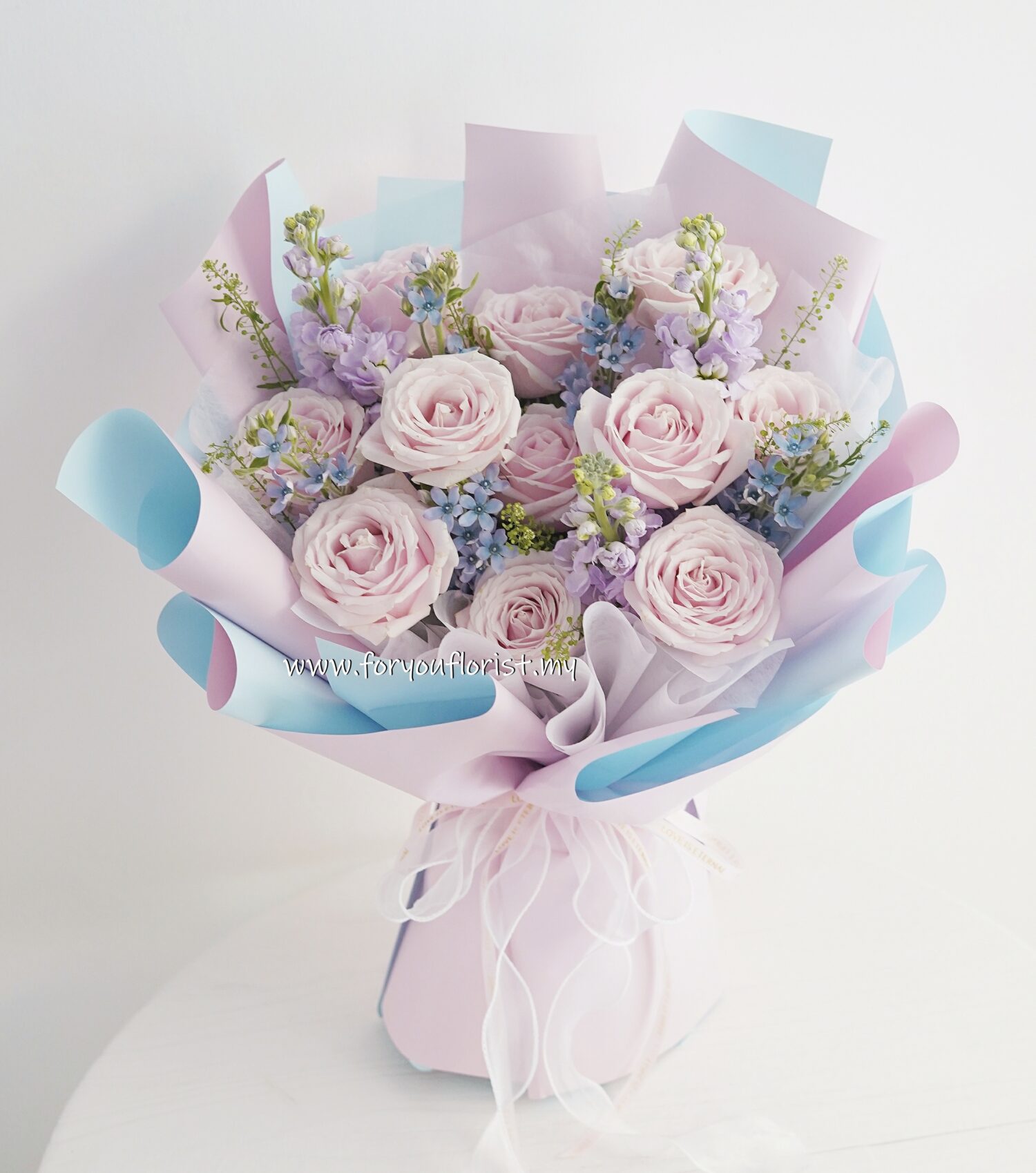 Bouquet 234 - Pink Rose
