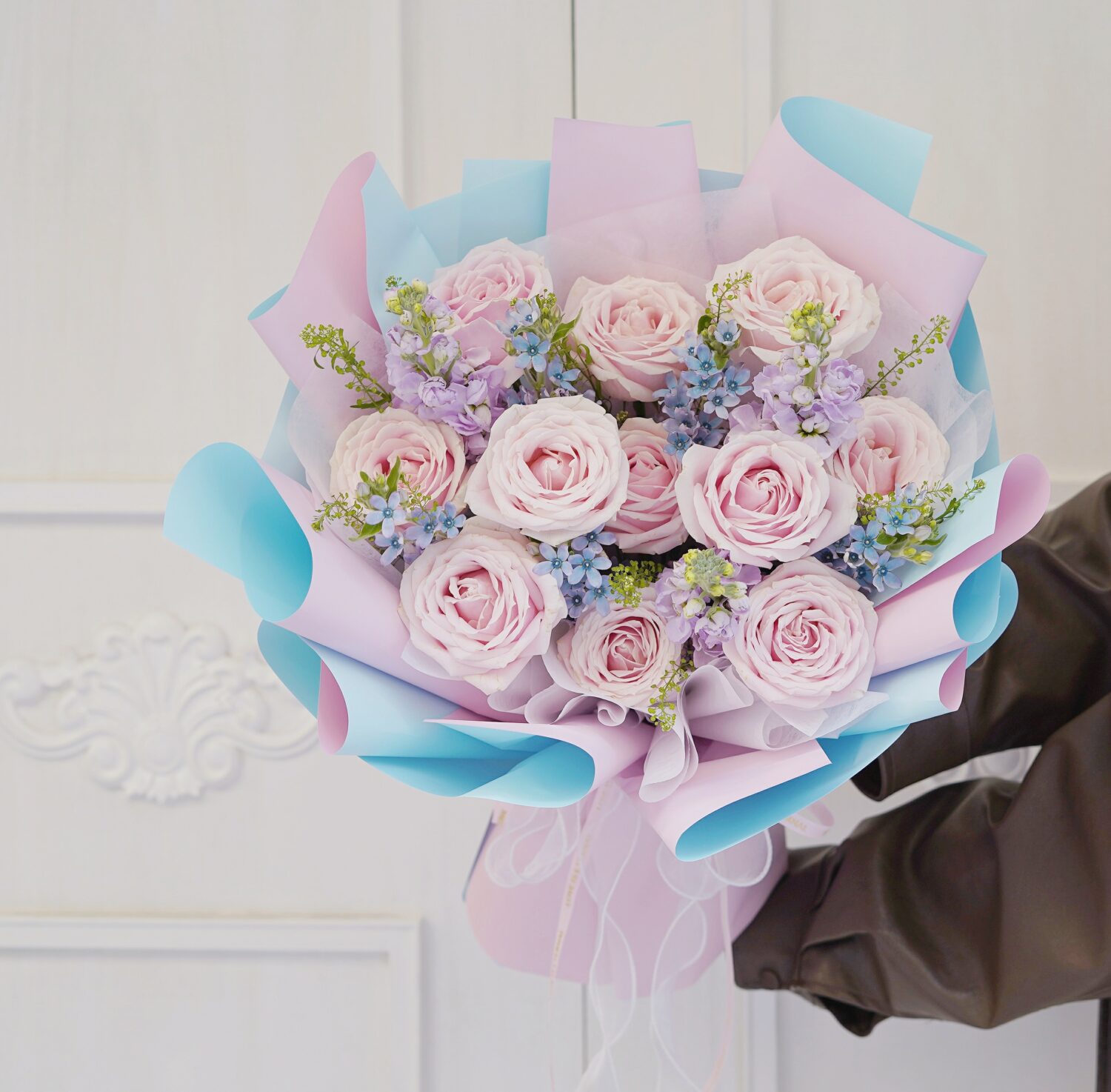 Bouquet 234 - Pink Rose - Image 2