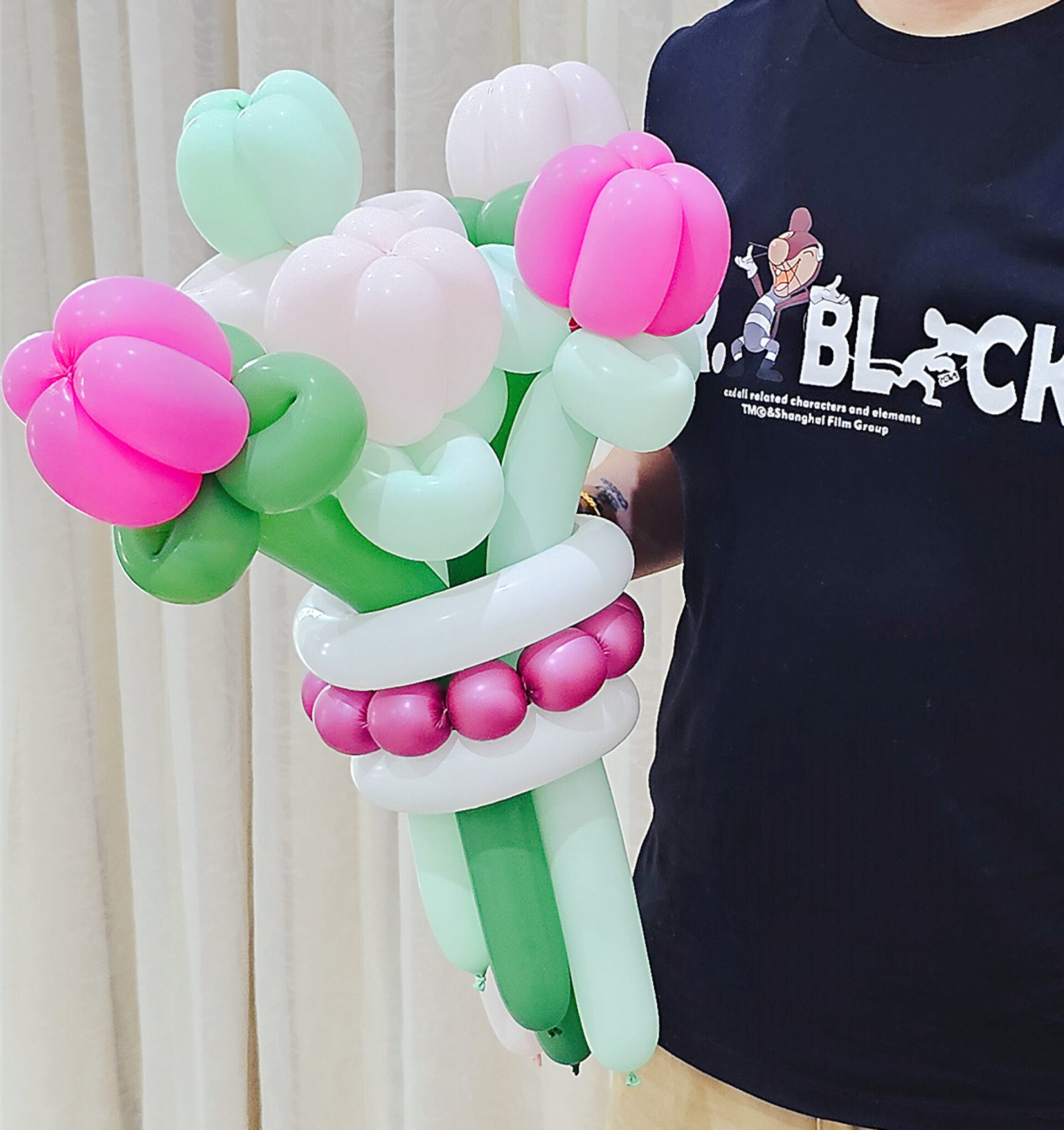 Balloon Tulips (5 Stalk)