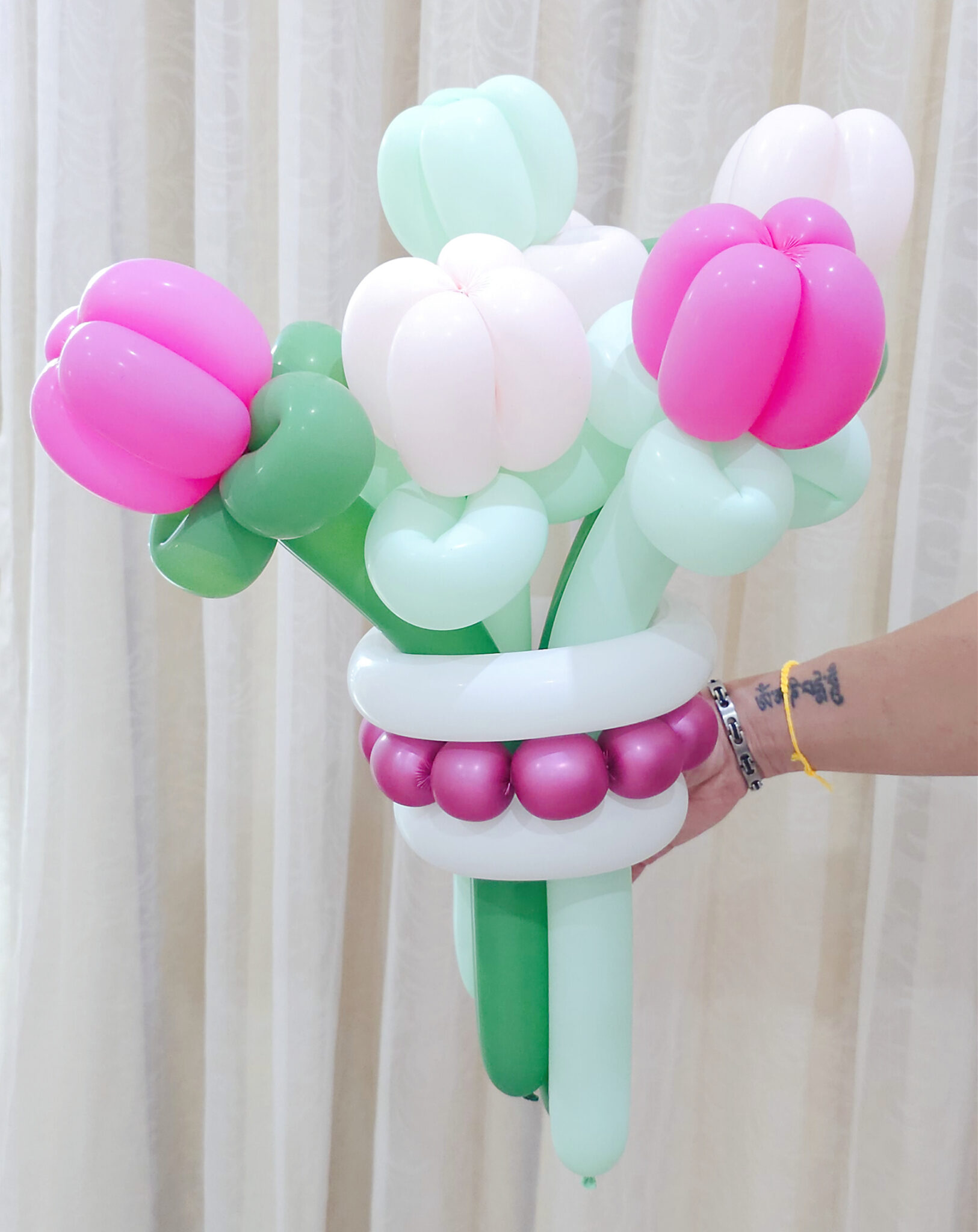 Balloon Tulips (5 Stalk) - Image 2