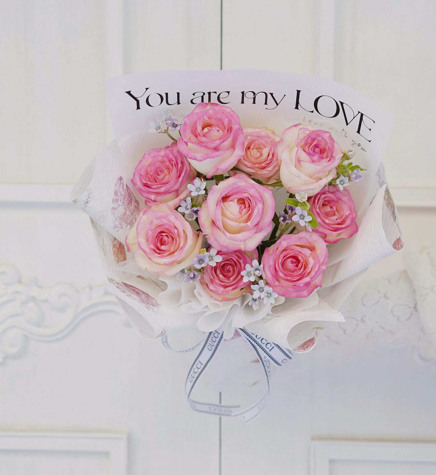 Bouquet 010 – Pink Rose - Image 2
