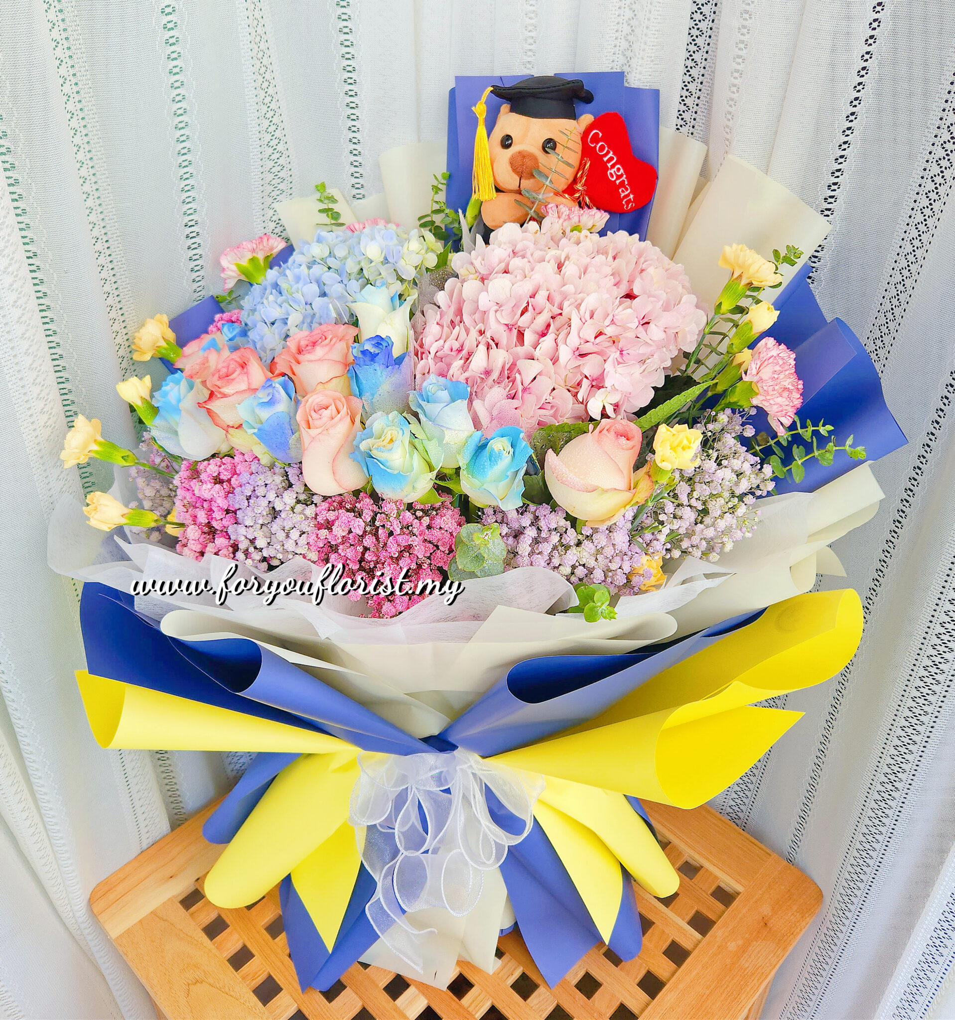 Graduation Bouquet 55